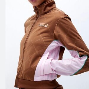 ADIDAS Originals “Retro Luxury” Monogrammed Track Jacket. New with Tags.